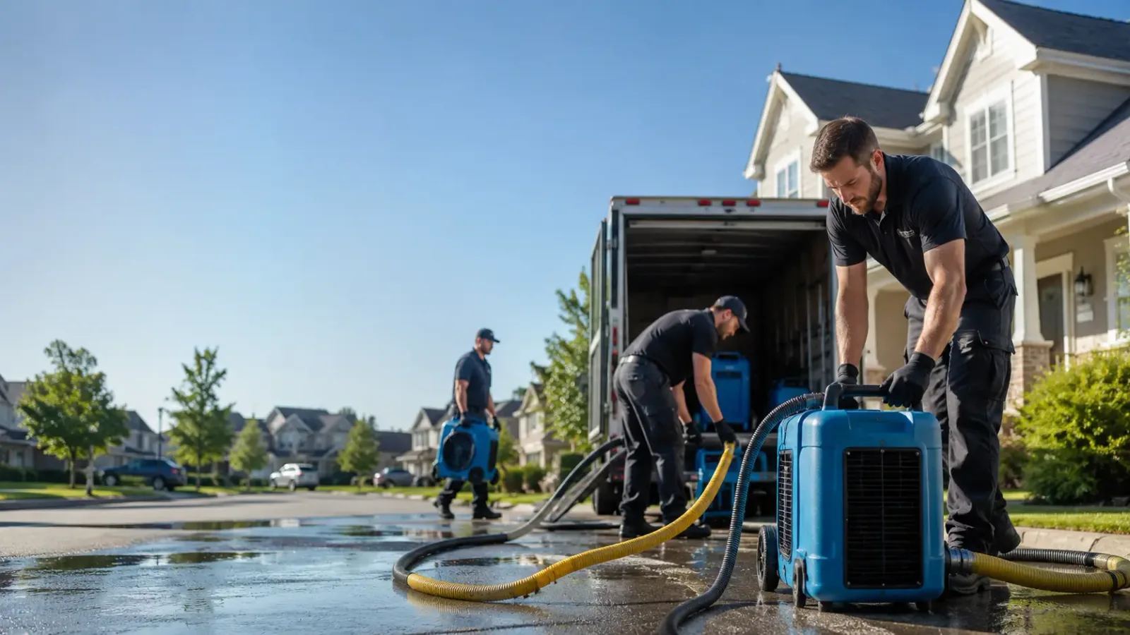 Water Damage Mitigation in Wendover, UT